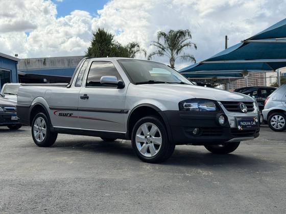 VOLKSWAGEN SAVEIRO 1.6 MI SURF CS 8V FLEX 2P MANUAL G.IV VOLKSWAGEN SAVEIRO 1.6 MI SURF CS 8V FLEX 2P MANUAL G.IV